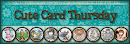 Challange Cute Cards Thursday