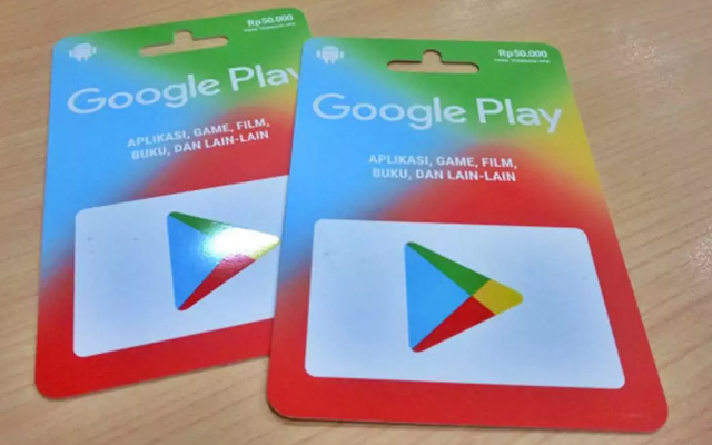 Cara Menggunakan Voucher Google Play dari DANA