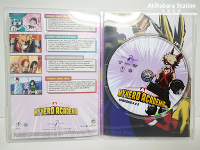 Anime: Reseña de My Hero Academia 1º temporada Edición DVD - Selecta Visión 