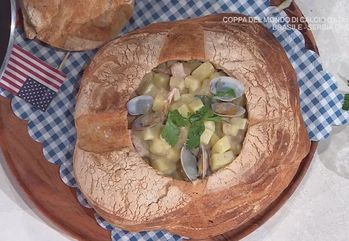 Zuppa a stelle e strisce di Antonella Ricci