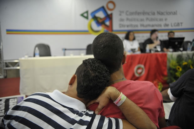 Participantes da 2ª Conferência de Políticas Públicas e Direitos Humanos de LGBT (Foto: Renato Araújo/ABr)