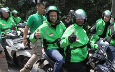 Cara Daftar Gojek Tanara, Tanara,Balaraja, Cikande, Jawilan, Cipait