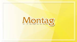 Montag