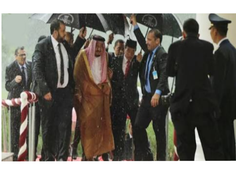 Presiden Jokowi yang Peduli dengan Raja Salman