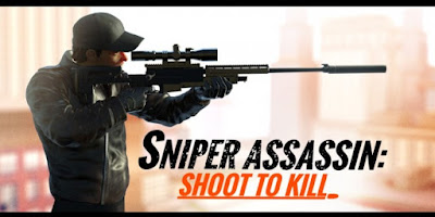 Sniper 3D Assassin Mod APK v1.17.2 Update April 2017 (Unlimited Gold Money)