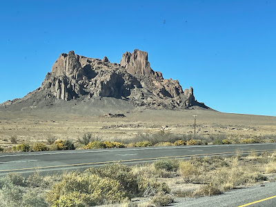 rock formation north of gallup