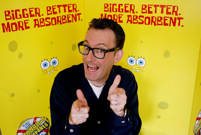 Pengisi Suara SpongeBob Tom Kenny