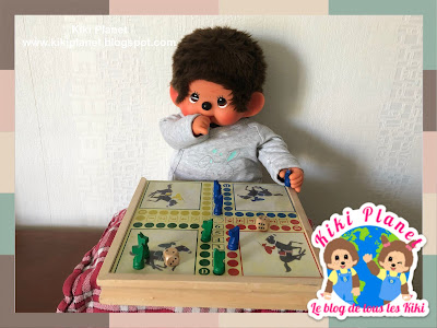 kiki Monchhichi jeu dada petit chevaux kawaii