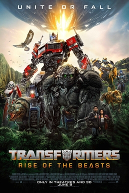 Transformers rise of the beasts 
