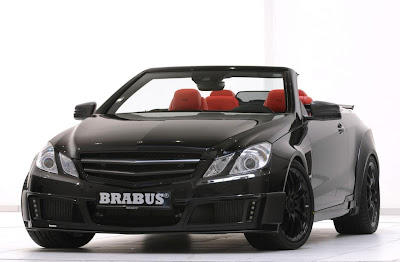 Mercedes-Benz E-Class Cabriolet (Brabus E V12) Front Side