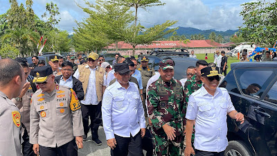 Brigjen TNI Deni Gunawan Tinjau Langsung PSU di Parigi Moutong, Pastikan Keamanan dan Netralitas TNI