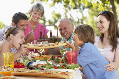 Organize a picnic for your parents so that they can have a wonderful day beside family members.