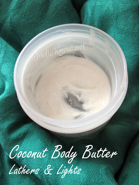 Lathers & Lights Coconut Body Butter