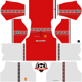 Manchester United 1990-1991 Nostaljik Forma Dream League 2016 Forma url kits