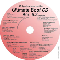 Ultimate Boot CD V.5.2 Full Version Free Download