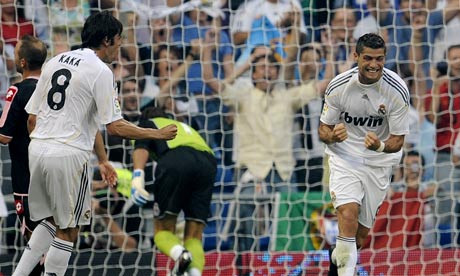 On 29 August 2009, Real Madrid