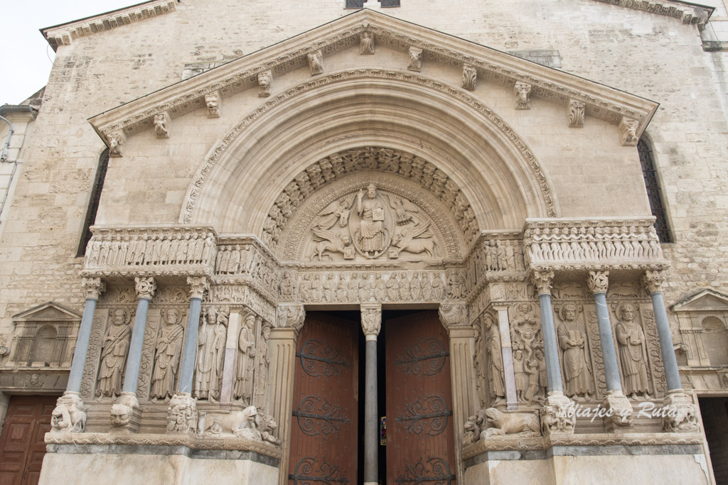 Antigua catedral de San Trófimo, Arles