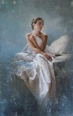 Figurative painting Nathalie Picoulet