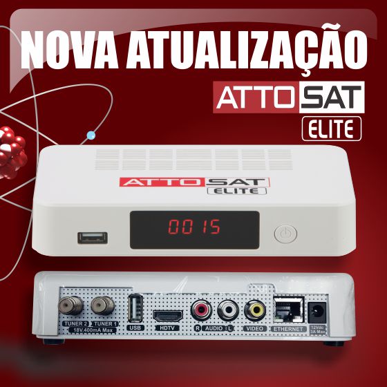 ATTO SAT Elite Atualização V3.04