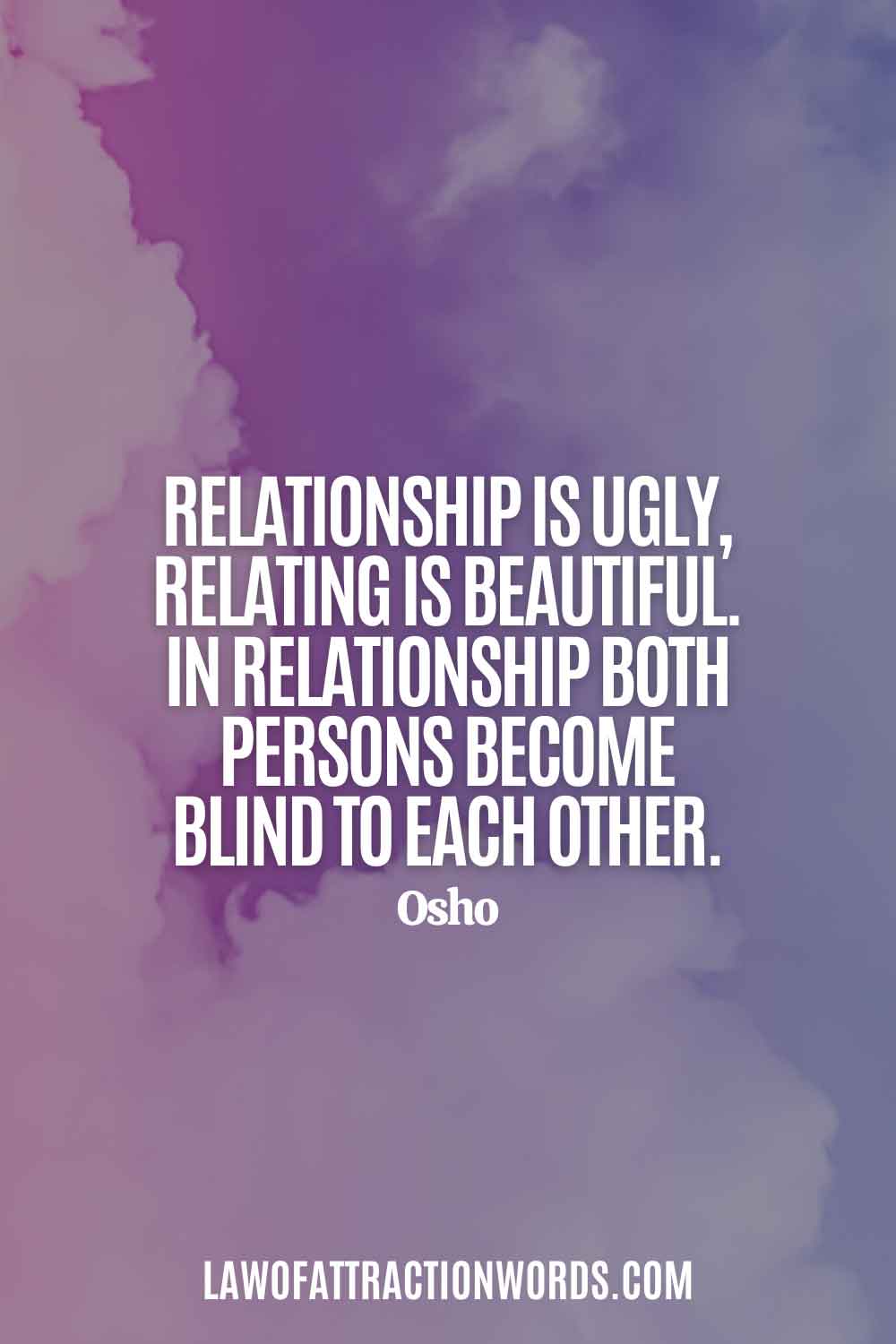 Osho Quotes On Relationships