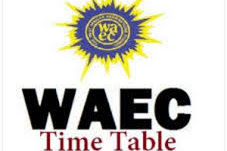 Download WAEC 2019 Time Table PDF
