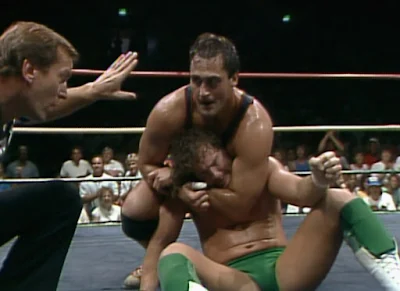 NWA Clash of the Champions III Review - Brad Armstrong vs. Mike Rotunda