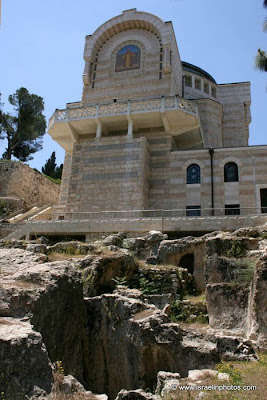 viajes a israel - Lugares Sagrados Cristianos: Iglesia de San Pedro en Gallicantu