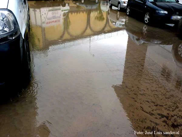 Fuerte lluvias y granizo en el norte de Gran Canaria jueves 22 noviembre