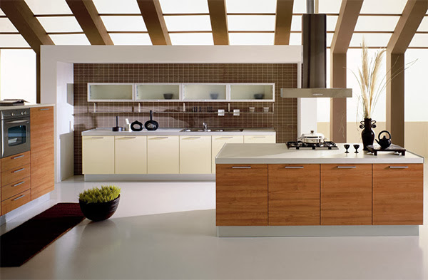 Modern Kitchens Interior 2013 Design Sample Hd Wallpaper Free Download