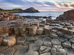 Keunikan Tiang-tiang Pelik Dan Unik Giant Causeway