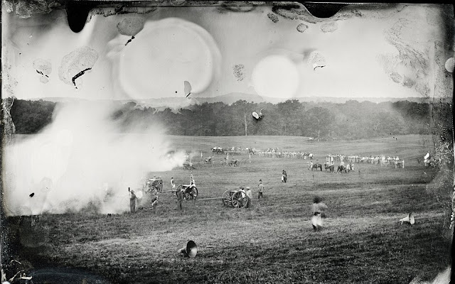 Photography Techniques, Famous Battles, Proffessional Photographer, Richard Barnes, Thousands Americans, Re-Creating Events, Civil War, Modern World, Authentic Collections, Modern World