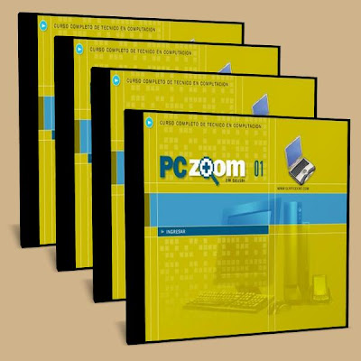 how to zoom in on a pc. PC Zoom - Curso de reparacion de PC (4CDrom)