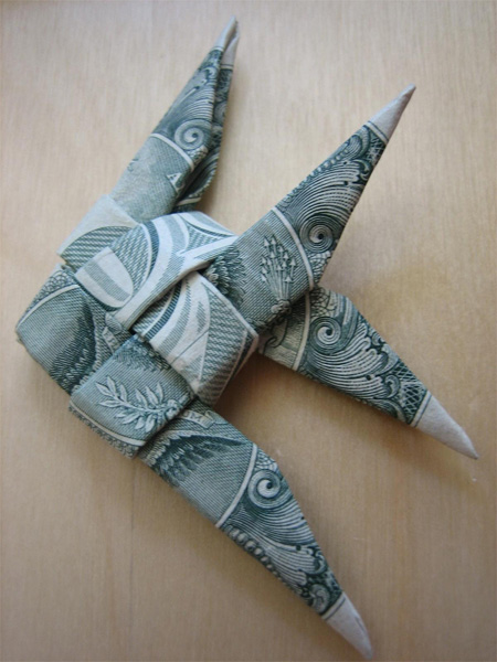 Gubuk IT share anything 10 Kreasi  origami  dari pecahan 