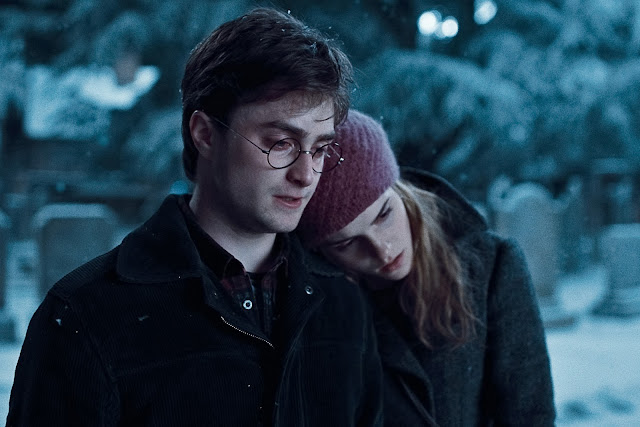 Harry and Hermione