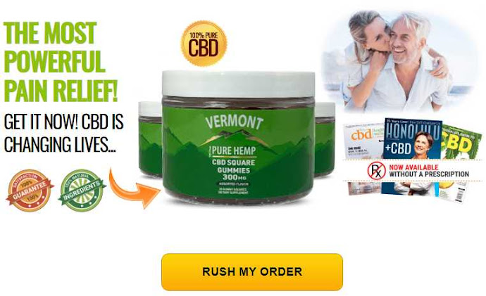 Vermont Pure CBD Gummies: Reviews, Benefit, Cost| Must Read To Buy|