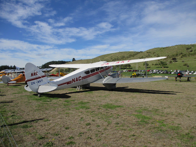 1/144 diecast metal aircraft miniature Wanaka Air Show 2018