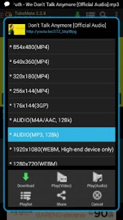 Tubemate Mp3 Downloader