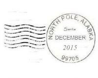 North Pole Postmark