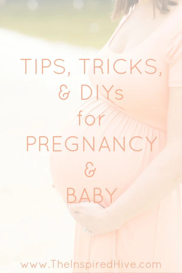 Lots of great DIY ideas for babies and nursery decor. Plus a great list of pregnancy essentials!