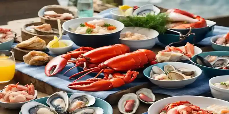 North America's vast coastlines offer a bounty of seafood delights, each region boasting its own specialties and cooking styles