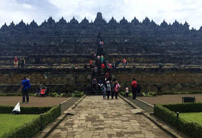 Keindahan Candi Borobudur