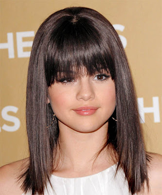 Selena Gomez Hairstyles