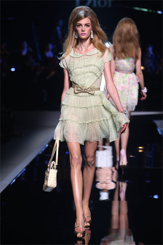 Christian Dior Resort 2011 by John Galliano - Cool Chic style Fashion