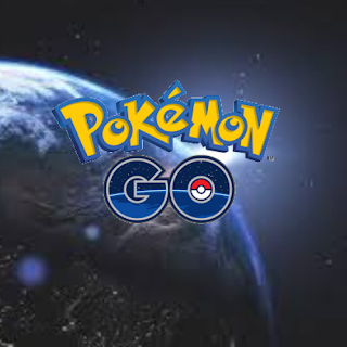 logo-pokemon-go-com-fundo-do-planeta-terra-visto-do-espaço-com-clarao-no-fundo