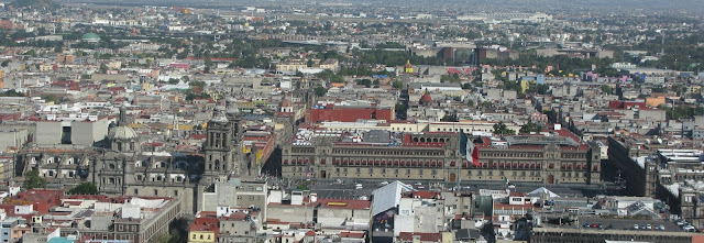 Mexico City - Zocalo