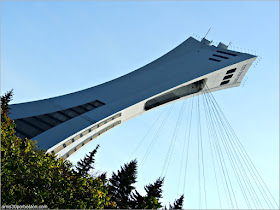 Principales Atracciones Turísticas en Montreal: Torre Olímpica