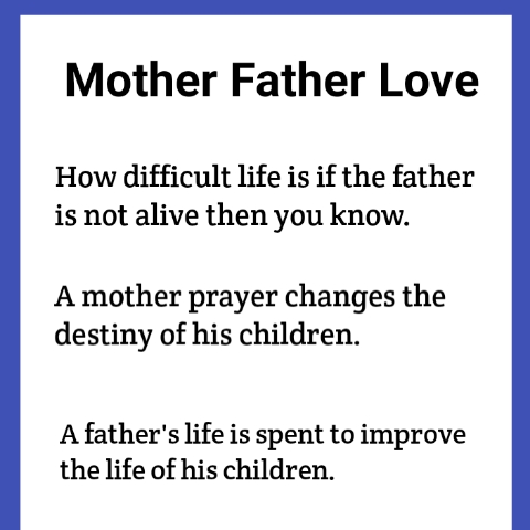 mother father love quotes
