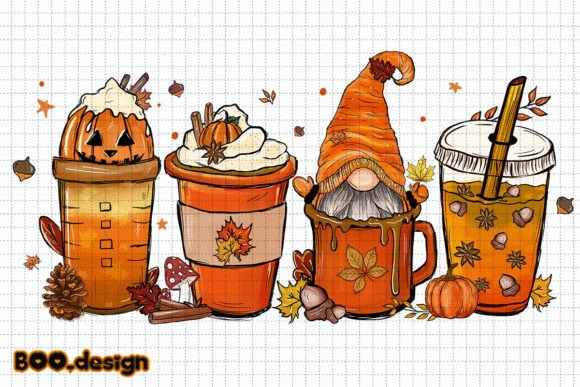Daily SVG Free Pumpkin Autumn Coffee Sublimation create your own DIY projects using your Cricut Explore, Silhouette Cameo and more.