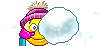 snowball fight