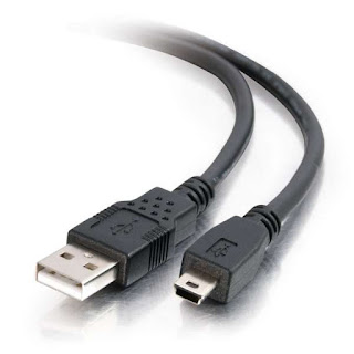 1m USB 2.0 A to Mini-B Cable (3.3ft)